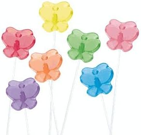 Butterfly Twinkle Pops Assorted 7 Flavors - 40ct.