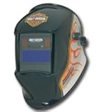 Uvex (UVXK918) Harley Davidson Premium Style Series Welding Helmet - Variable Shades in Auto Darkening Filter