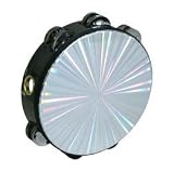 Remo 8-inch Single Row Tambourine, Radiant Head