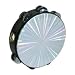 Remo 8-inch Single Row Tambourine, Radiant Head