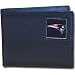 NFL Boxed Bifold Leather Wallet in Tin - New England Patriots