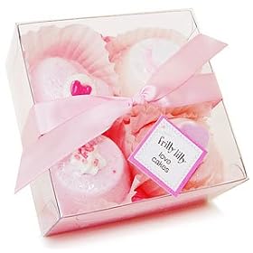 Frilly Lilly Bath Cakes
