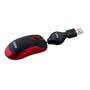 IH-M153OR Mouse - Optical Wired - Red