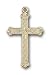 Jewelry : 14kt Gold Cross Medal