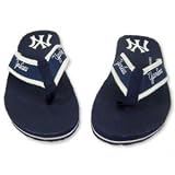 New York Yankees Flip-Flop Sandals large