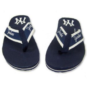 New York Yankees Flip-Flop Sandals large