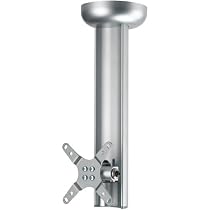 Sanus SC1A-S1 Adjustable Tilt Ceiling Mount for 10" to 26" Displays (Silver)