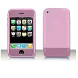 Apple iPhone Silicon Skin Trans. Pink
