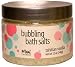 Primal Elements Tahitian Vanilla Bubbling Bath Salts 12 Oz. Jar