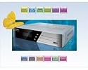 Octagon SF-518 Plus 2CI 2CX Sat Receiver Silber