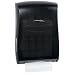 Kimberly Clark 09903 Scottfold Folded Towel Dispenser, 13-19/64" Width x 18-57/64" Height x 5-57/64" Depth, Smoke