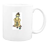 Mug with yarn, sock, sheep, barnyard, animal, farm, knitting