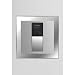Toto TET3GN33#SS Toilet Sensor Activation Rear Spud-Floor Concealed 1.6 GPF Electric ...