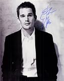 Signed Hawke, Ethan 8x10 B&W Photo
