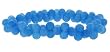 Peanut Style Crystal Bracelet - Blue Aventurine