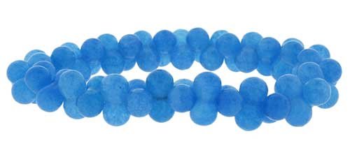 Click here to buy Peanut Style Crystal Bracelet - Blue Aventurine by ToltecTraders.com.