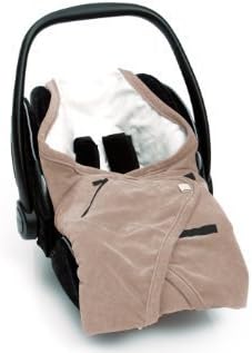 Baby Boum Biside Scoty 85 392SCOTY85TU Terry Blanket for Baby Carrier in Colour Dove by Baby Boum