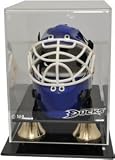 Anaheim Ducks Mini Hockey Helmet Display Case