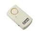 Home Security Battery Powered Vibration Detector Alarm