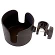 Cup And Cane Holder - 3.5" Clip-On Accessory