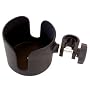 Clip-On Cup and Cane Holder Combo