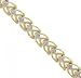Ladies Solid Yellow Gold Bracelet 1CTTW Diamonds Sz=7