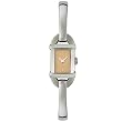 Gucci Women's Silver-Tone Bangle Watch #YA068540
