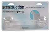 Interdesign 52620 Clear Towel Bar