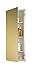 Jensen 868P34WHX Bevel Mirror Medicine Cabinet, 16" x 36"