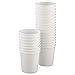 DART Flexstyle Double Poly Paper Containers, 0.5 Qt, White, 25 Containers Per Pack, Carton of 20 Packs