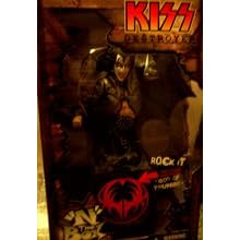 Kiss Destroyer Gene Simmons God of Thunder N the Box by