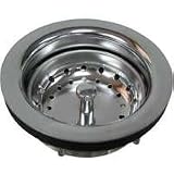 Buy Sink Strainer Assembly, 3 1 2 Brass by Mintcraft