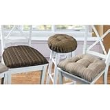 Harmony Stripe Flat Rocking Chair Cushion, BITTERSWEET rocking chair cushions Harmony Stripe Flat Rocking Chair Cushion, BITTERSWEET