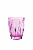 Noritake Breeze Pink 12-Ounce Tumbler, set of 4