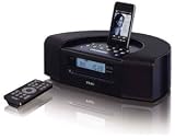 TEAC SR-L250iB Hi-Fi Table Radio with iPod Dock/CD/USB (Black)