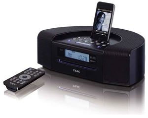 TEAC SR-L250iB Hi-Fi Table Radio with iPod Dock/CD/USB (Black)