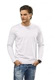 Langarm T-shirt Shirt von Stedman S M L XL XXL XXL verschiedene Farben White S