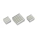 Raspberry Pi Aluminum Heatsink Set of 3, Heat Sinks
