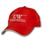 Wisconsin Badgers Adjustable Hats - Bar Vintage