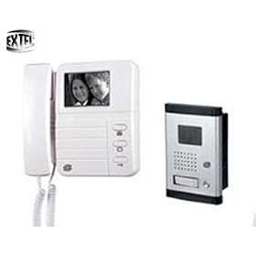 KIT VISIOPHONE INTERPHONE VIDEO AUDIO PORTIER WEVP 601 E