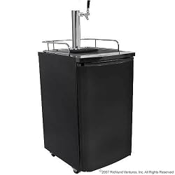 EdgeStarBlackRefrigeratorforKegeratorConversion-RefrigeratorOnly