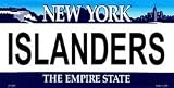 New York State Background License Plates Islanders Plate Tag Tags auto vehicle car front