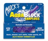 Macks Rubber Ear Plugs