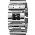 Armani Exchange sleek sq steel