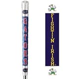 C-Thru Collegiate Swing Grip Tour Wrap Grips - Notre Dame