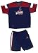 Cleveland Cavaliers 2 Piece V-Neck Rib Short Set