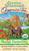 Celestial Seasonings Mango Darjeeling Organic Tea by Celestial Seasonings