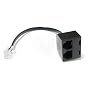 Cablematic - 10cm de c�ble RJ11 doubleur (1 x RJ11&hellip de Cablematic.com