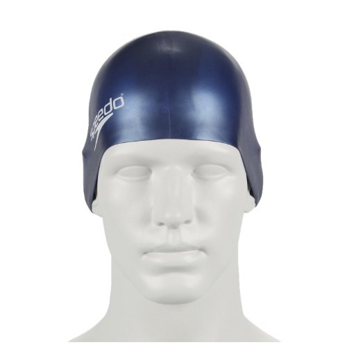 Speedo Badekappe Silikon, navy, 8709840011