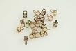 8mm Spring Loaded Fuel Line Hose Clamps, Vacuum Hose Clips - 20 pack